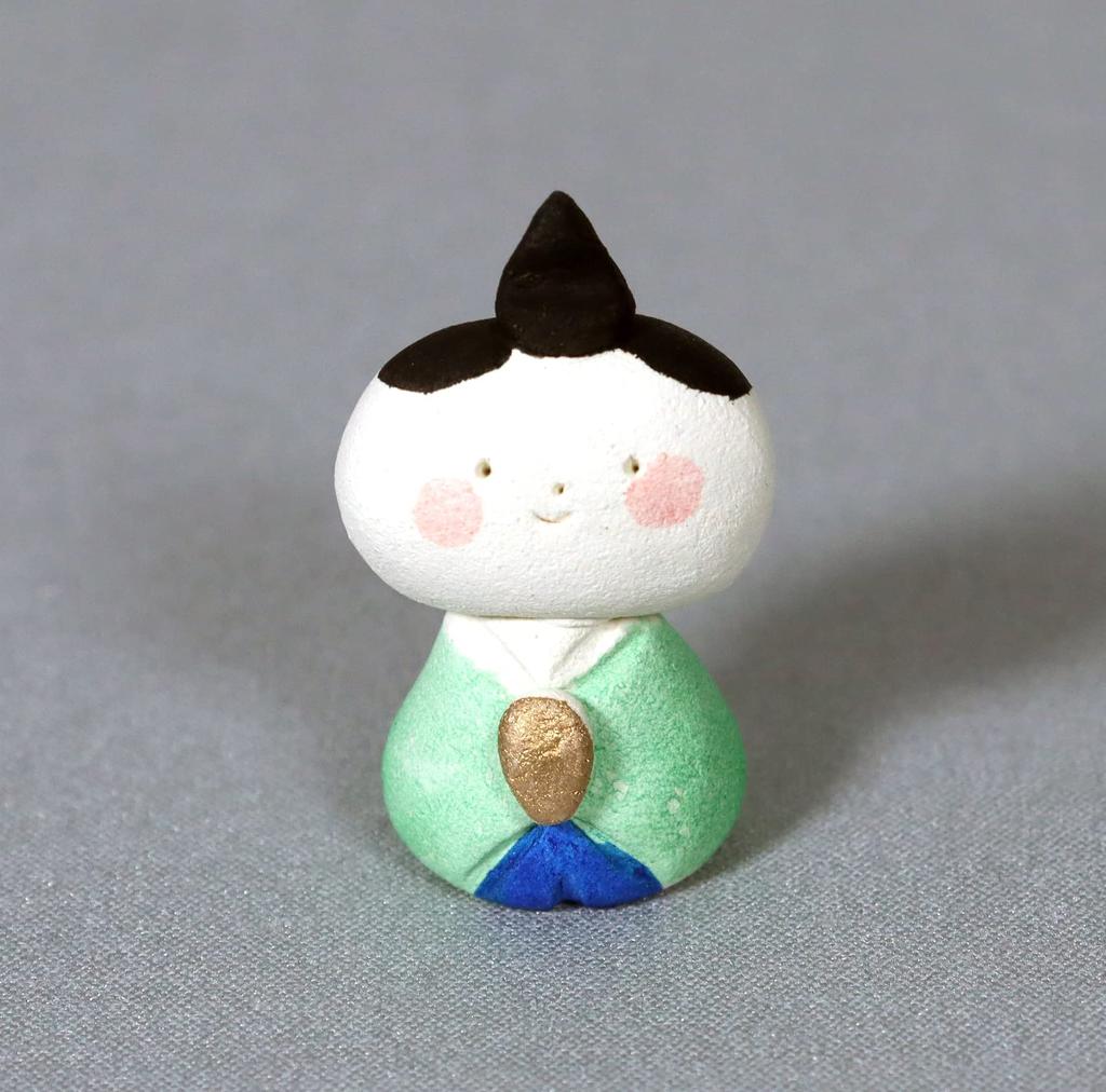 Craftmanhouse Hina Doll Incense Holder for Day Girls'