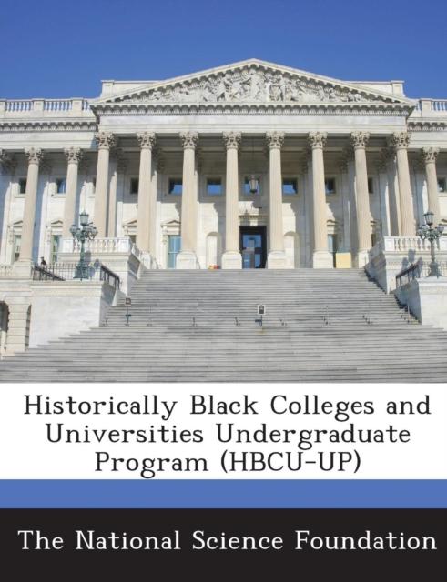 The Historically Black Colleges and Universities Undergraduate Program (Hbcu-Up) Book