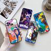 SK8 The Infinity Phone Case For IPhone 17 16 15 14 13 12 11 Pro Max Plus Mini Soft Black Cover