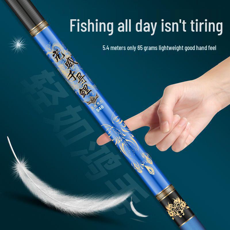 Guangwei Qianxun Ultralight 28/19 Action Carbon Carp & Bream Fishing Rod