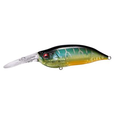 Megabass IXI SHAD Clear Hot Tiger Lure TYPE-3