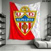 Almería LOGO Wall Hanging Printed Fabric Blanket Decorative Tapestries for Bedroom Living Room Home Decor