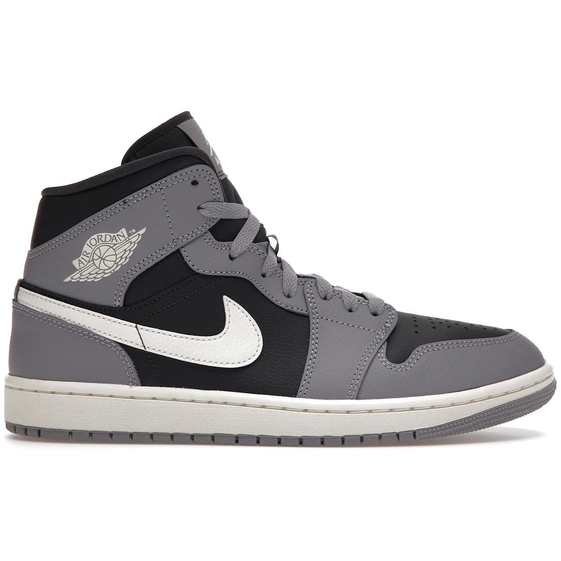 

Sneaker Jordan 1 Mid Cement Grey (Women s)(BQ6472-022) 36.5