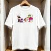 The Apothecary Diaries Fanart Characters Tshirt Harajuku Anime Women Unisex Vintage Printed Tshirt Cotton Oneck Adult Tops Tee