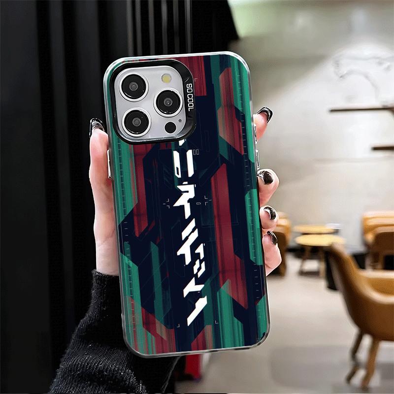 Cyberpunk Aesthetics Shockproof Phone Case for iPhone 17 Air 16 16E 15 Pro Max 14 Plus 13 Mini 12 Back Cover Anti Fall Fundas