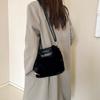 Women's temperament high-end plush handbag new fashion wool bag versatile niche chain messenger bag