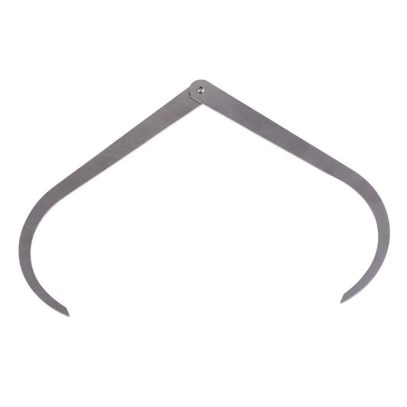 652F Caliper Stainless Calipers Pottery Clay Ceramic Sculpture Carving-Measuring Tool