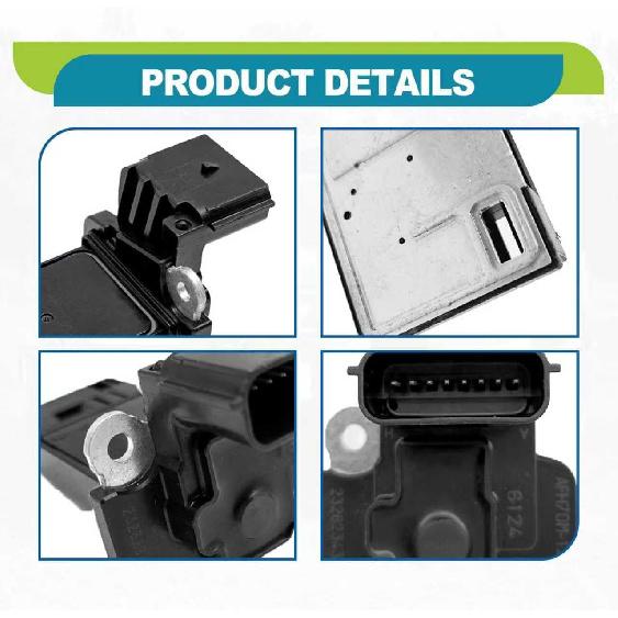 Mass Air Flow Sensor Compatible with Buick, Cadillac, Chevy and GMC Vehicles 2012-, Enclave, Escalade, Impala, Silverado 1500, Sierra 1500, Tahoe,
