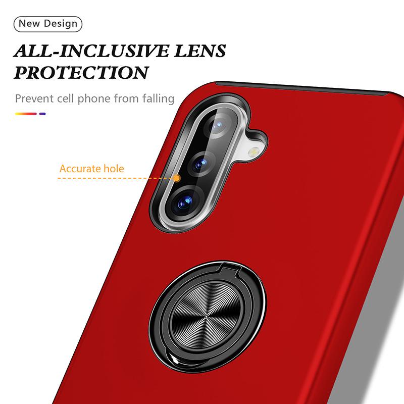 Samsung A27/A37 Magnetic Ring Car Mount Drop-Proof Phone Case