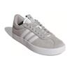 New Adidas Women's Vl Court 3.0 'Grey Silver Metallic' Women's ID6280