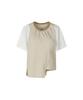 RECODE Seersucker Half Sleeve Top_Rqtam23579Bex