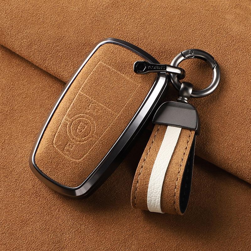 Premium Suede Key Cover for 2015-25 Ford Raptor F150
