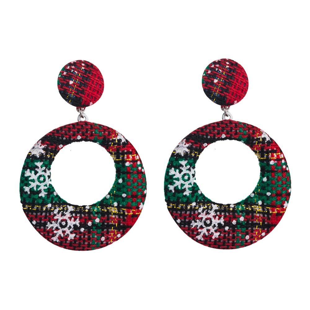 Módní visací náušnice 2023 Dámské vánoční party šperky Doplňky Dívčí dárek