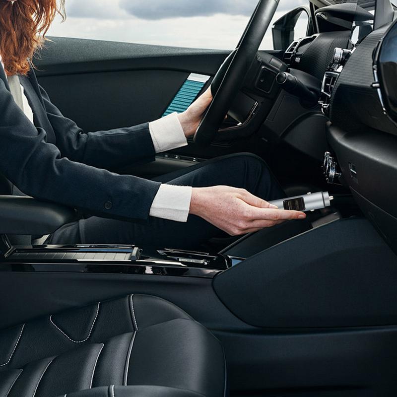 Autoladegerät Lufterfrischer Raumlufterfrischer Tragbar Mehrzweck Autoduft mit Hochgeschwindigkeits-Externem Akkupack für Autos