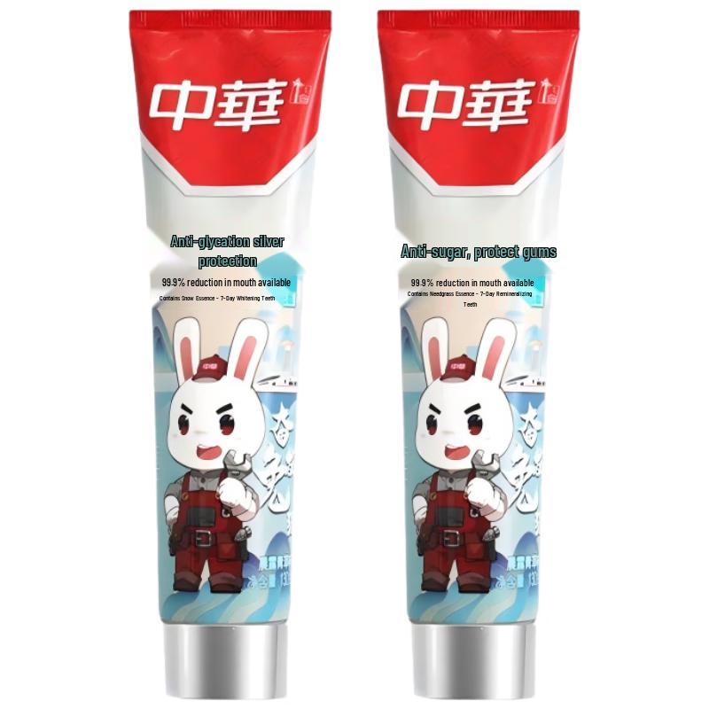 

Zhonghua Anti-Sugar Gum Care Toothpaste, Morning Dew Grass Flavor