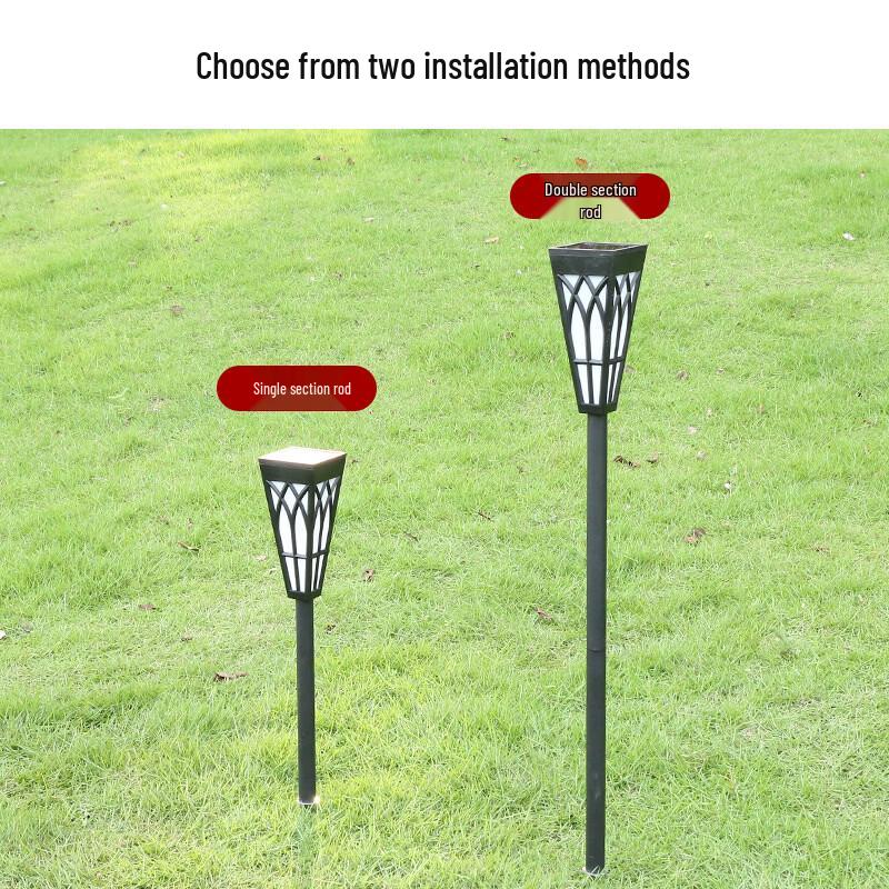 Mengpao Solar Powered Outdoor Lawn Light