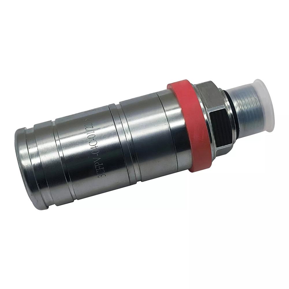 AL200979 Hydraulic Female Quick Connector for 6400 6410 6420 Quick and Safe Connection with High Strength Steel Material