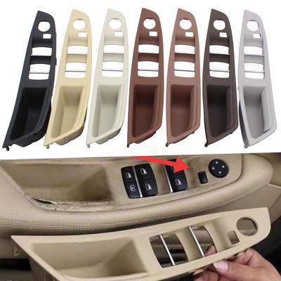 LHD RHD Interior Door Pull Handle Armrest Panel Trim No Mirror Folding Button For BMW 5 Series F10 F11 F18 520 523 525 528