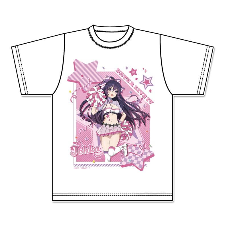 

Date A Live IV Yatogami Tohka Original Graphic T-Shirt Cheerleader