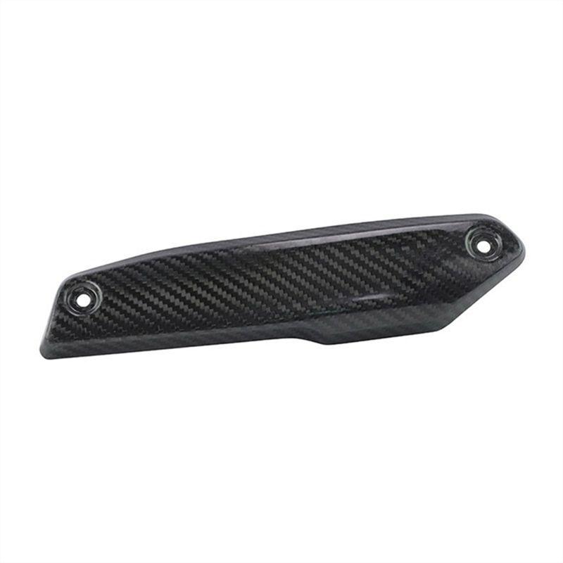 Motorcycle Exhaust Modified Muffler Escape Carbon Fiber Anti Scalding Board Replacement Parts For BMW F900 F900R F900XR