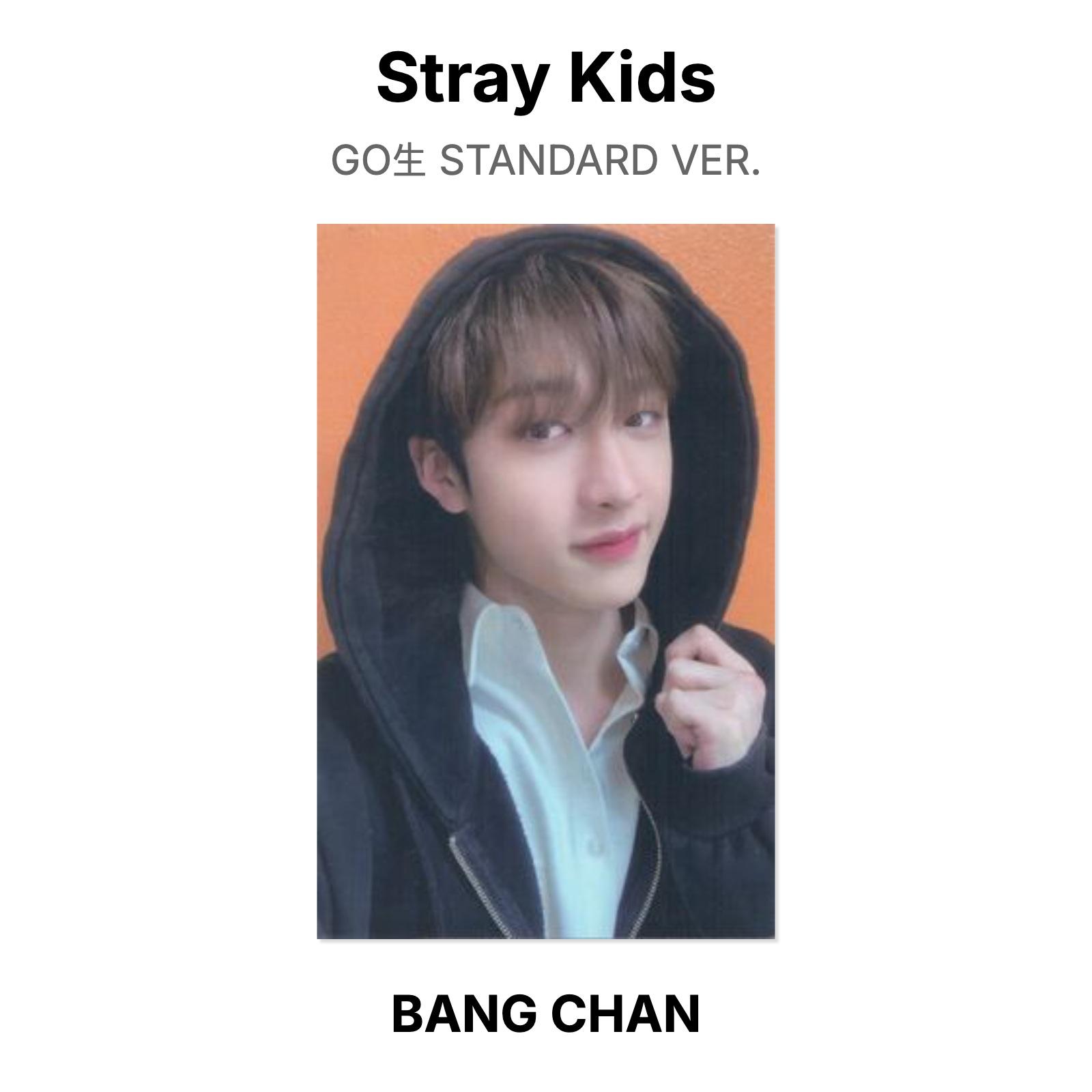 Stray Kids GO STANDARD VER. Official
