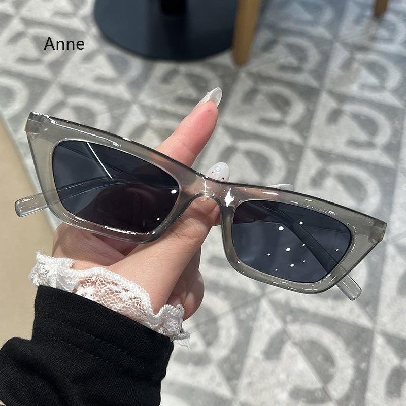 Lady Vintage Small Square Sunglasses Women  Clear Yellow Lens Punk Sun Glasses Female Eyeglasses UV400 Goggles