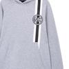 Michael Kors Ss23 Logo Print Sweatshirt Men Tops Gray OF2516I5MF-030