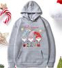 Independent Station Print Christmas Hooded Santa Print Ebay Sweater