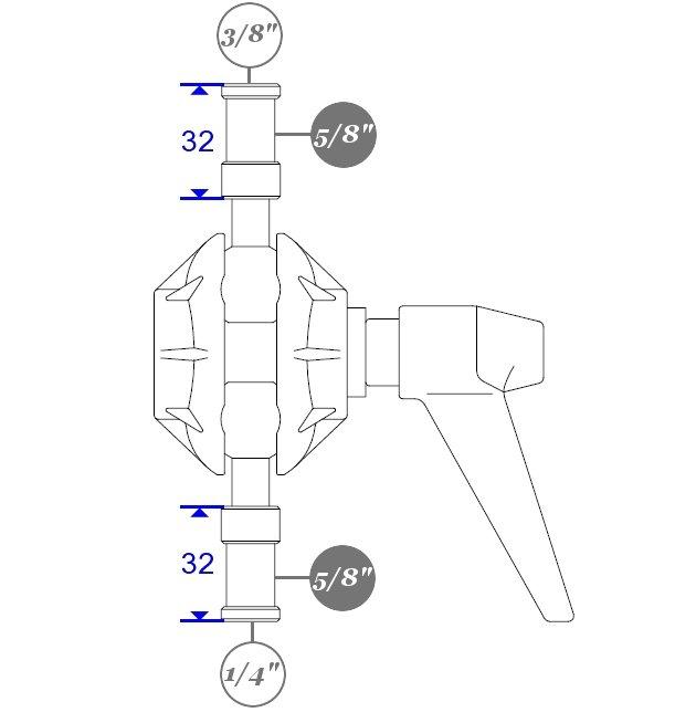 Przegub kulowy Manfrotto TILT-TOP HEAD