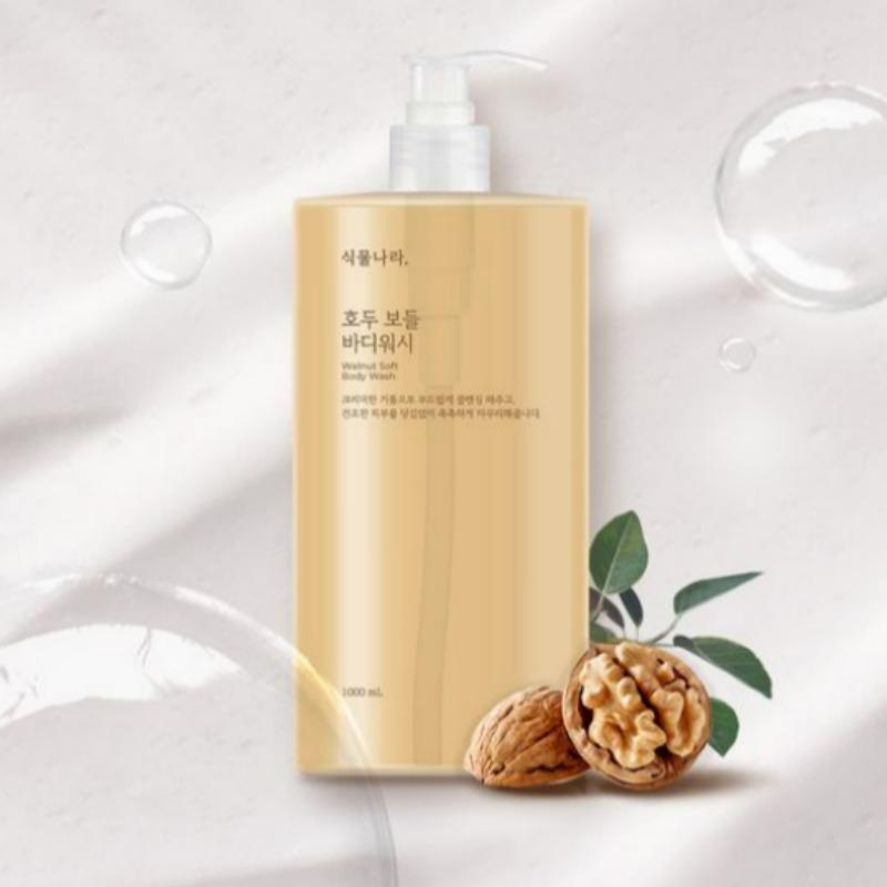 Shingmulnara Walnut Softening Body Wash 1000ml