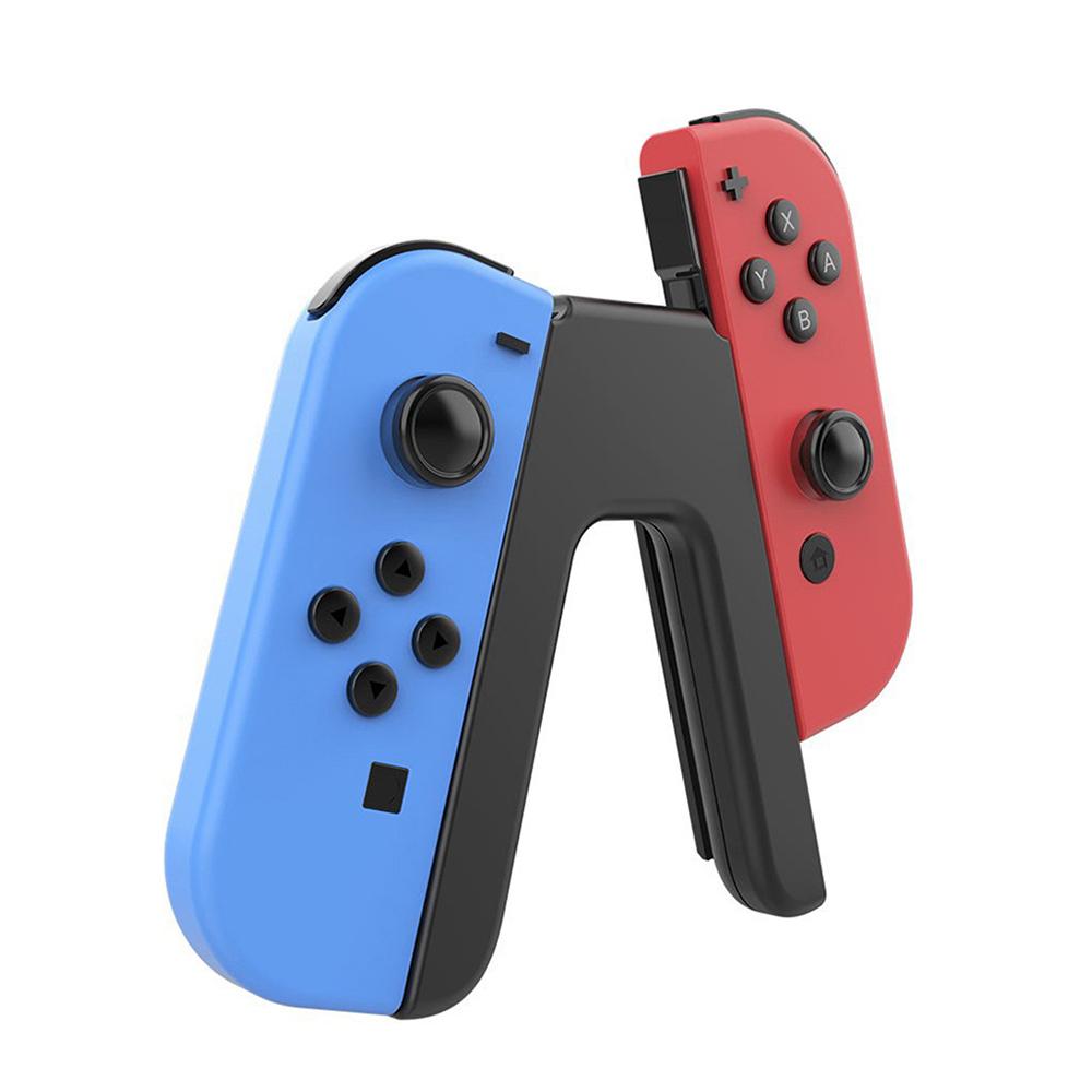 1PC V Shape Handle Bracket Holder Grip For Nintendo Switch Joy-Con Controller