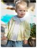 David Bella Children's Sweater Cardigan Autumn Dress Girls' Pure Cotton Knitted Shirt Baby Stylish Top