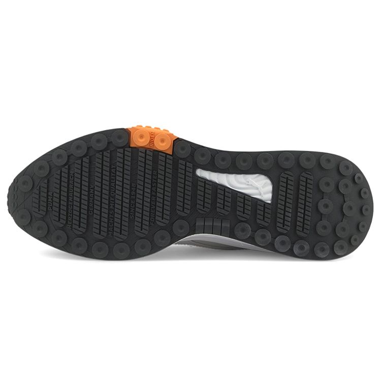 Puma Wild Rider Rollin Unisex White Vibrant Orange 381517-08