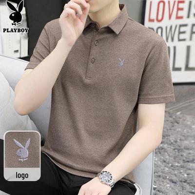Herren Poloshirt mit kurzen Ärmeln