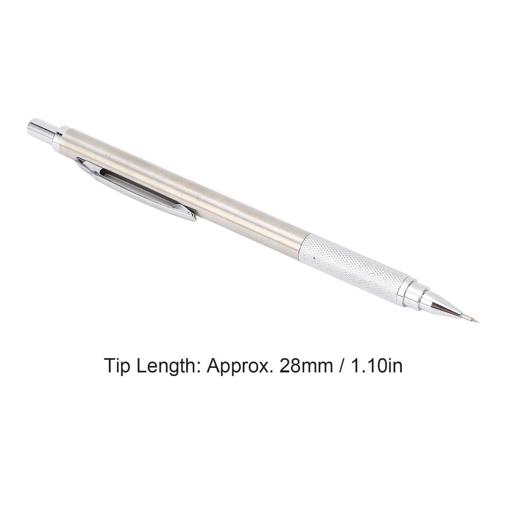 Built In Steel Needle Engraving Pen Carbon steel Diamond Scribe Pen For Ceramics