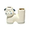 Ceramic Sheep Shaped Toothbrush Holder Creative Electric Toothbrush Stand  Home Sink