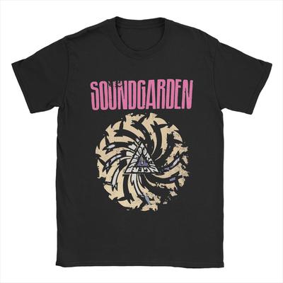 Μπλουζάκια Band Soundgardens για Άνδρες 100% Βαμβακερά Vintage Μπλουζάκια Με Στρογγυλή Λαιμόκοψη Κοντομάνικα Ρούχα 6XL