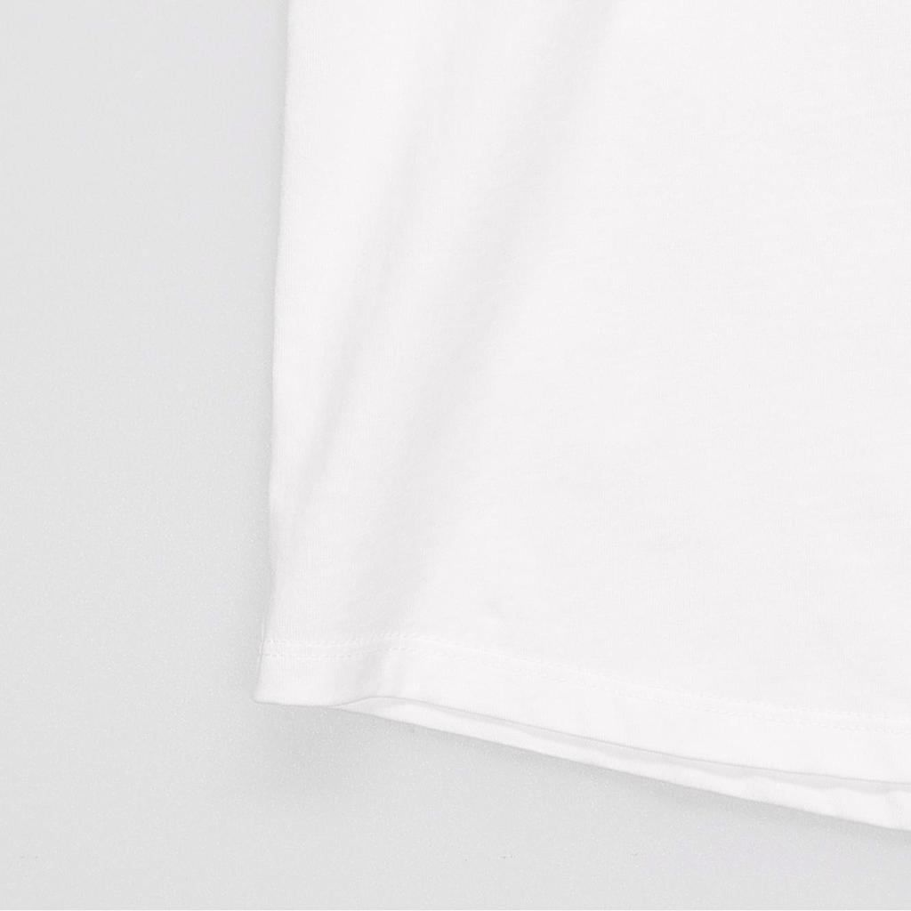 New Nike Club LBR Women's T Shirt White FQ6604-100