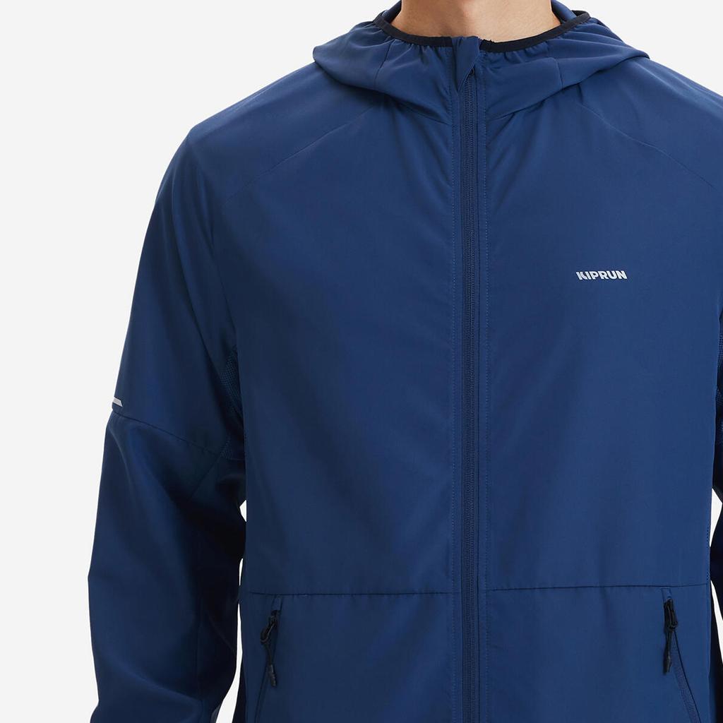 DECATHLON Jackets Men's Ink Teal Hooded Moderate Other 8968276