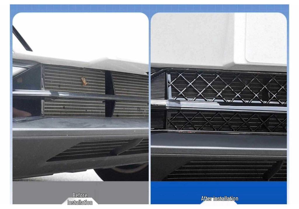 Compatible Deep Blue S07 Car Anti-Insect Net Grille - Decorative Accessory for 26 Models