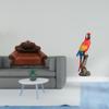 Miniature Sofa Couch Single Chair Model DIY Accessory Furniture Room for Micro Landscape Gift