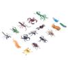 43Pcs Simulation Insect Model Lifelike Vivid Soft Odorless Insect Educational Toys for Above 4 To 6 Years Old