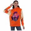JoJo's Bizarre Adventure Color Block Plush Anime Hoodie