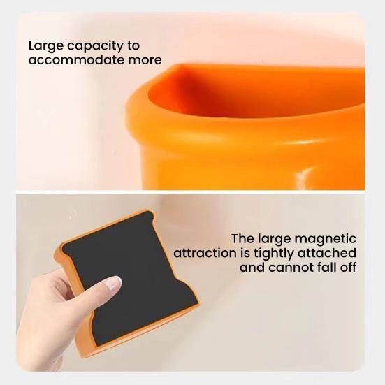 Boots Magnetic Fridge Organizer Space Saving Refrigerator Storage Rack Decoration