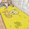Yellow Cartoon T-Tweetys Bird Bathroom Mat INS Style Soft Bedroom Floor House Laundry Room Mat Anti-skid Welcome Doormat