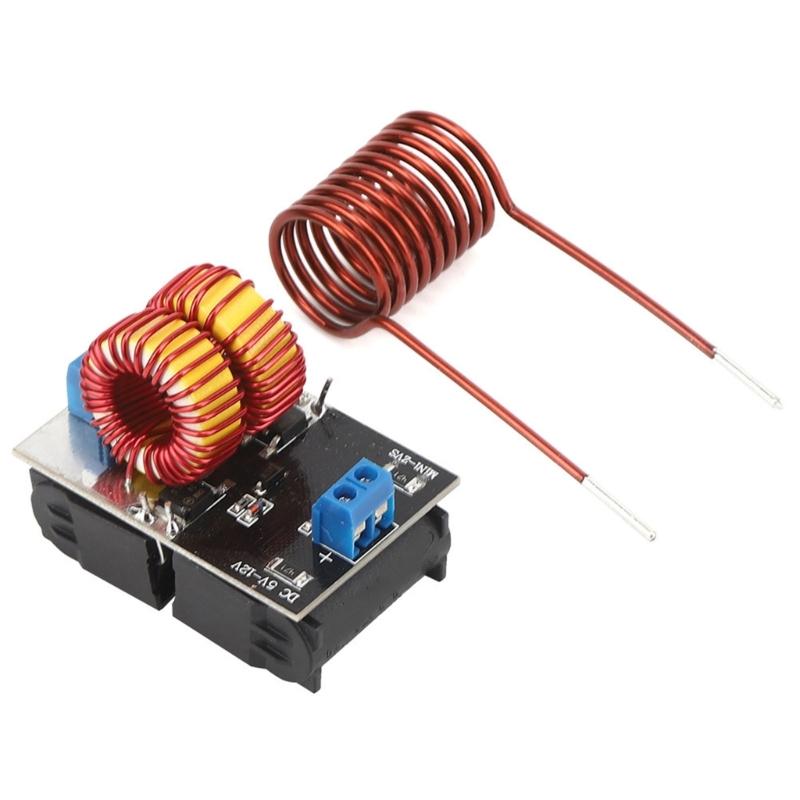 

Compact Induction Heating Module 5V to 12V Input Voltages with Efficient Heating Capability Easy Carry ZVS Heating Machine 1