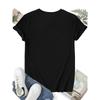 Plus Size, Plus Size Women's Spanish "La Abuela Más Bonita" Grandma T-Shirt - Cute Grandmother Role Print