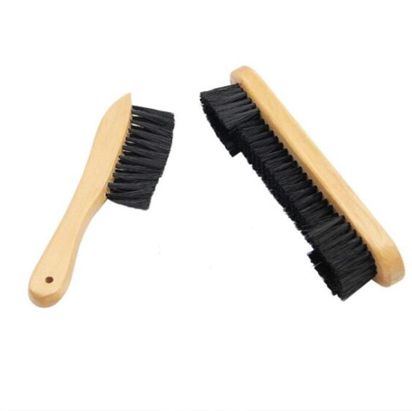 9 Inch Nylon Pool Table Brush +8.5 Wood Brush Snooker Table Clean  Suit