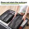 1pc Travel Shoe Bags with Zipper Closure for Men Women Waterproof Breathable Shoe Organize Storage Bags Makeup Laundry Bag