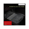 Single-Piece Car Floor Mat for the Driver's Seat, Waterproof, Non-Slip, Dirt-Resistant, Cuttable Silicone Carpet-Style Foot Mat